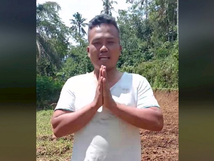 Viral Kepala Desa Ini Wakafkan Tanahnya 2.500 Meter Untuk Pemakaman Korban Corona 