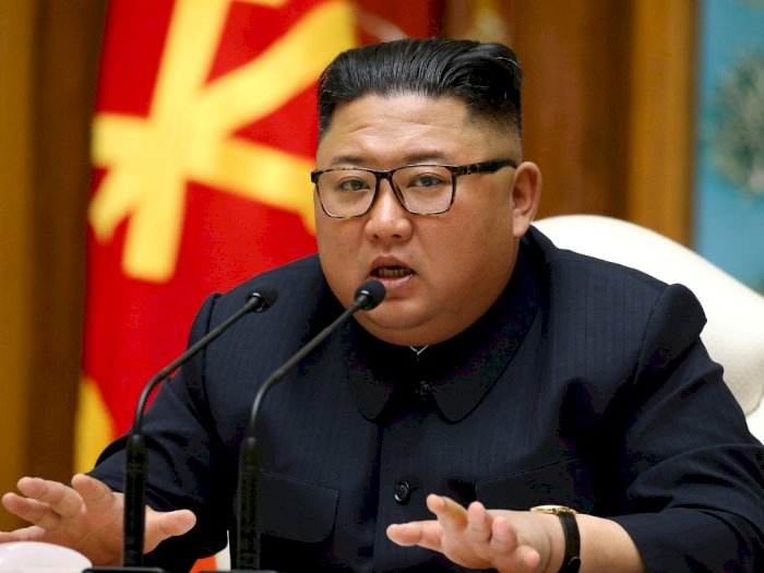 Di Tengah Wabah Corona, Kim Jong-Un Rombak Badan Pemerintahan Tertinggi
