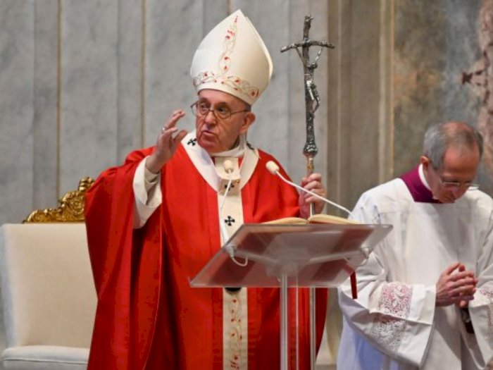 Pesan Paus Fransiskus di Hari Paskah, Umat Harus Mulai Peduli