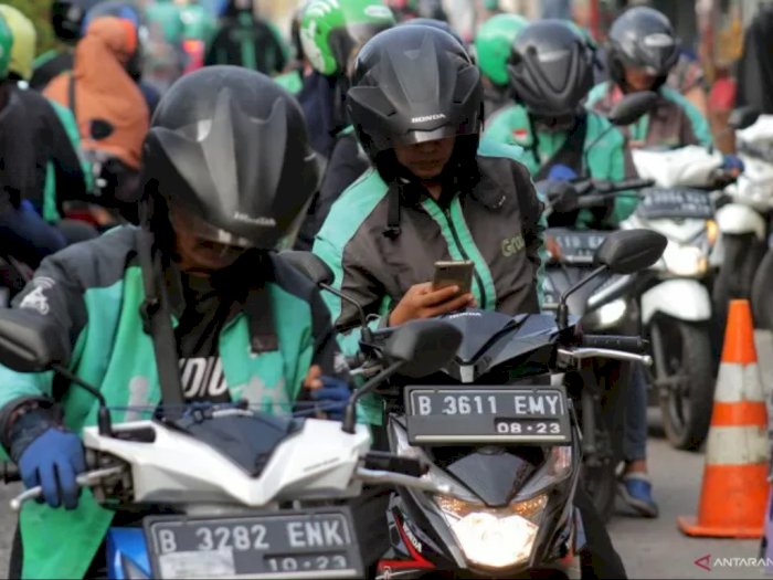 Dishub DKI: Ojol Tetap Dilarang Boncengan Selama PSBB di Jakarta