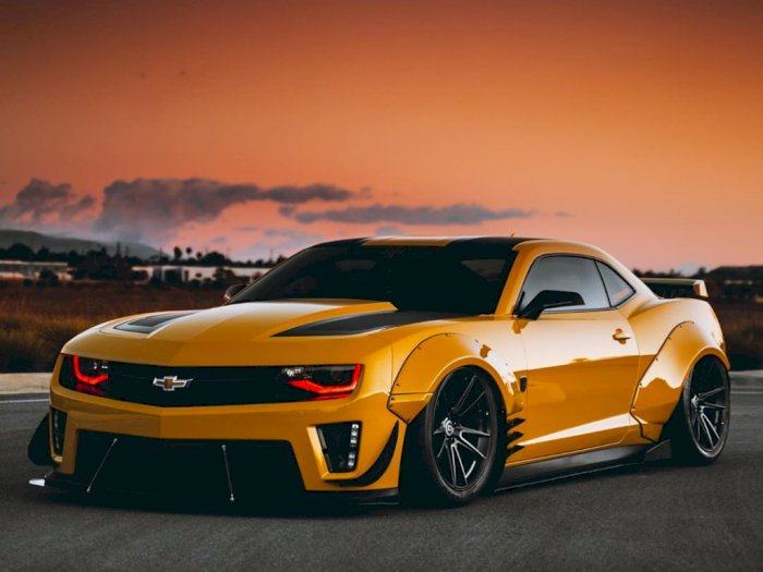 Chevrolet Camaro Ini Hadir Agresif Nan Gahar Layaknya 'Bumblebee'