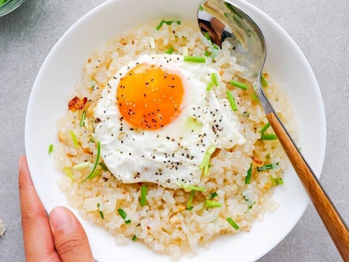 Nasi Goreng Shirataki, Menu Istimewa untuk yang Sedang Diet