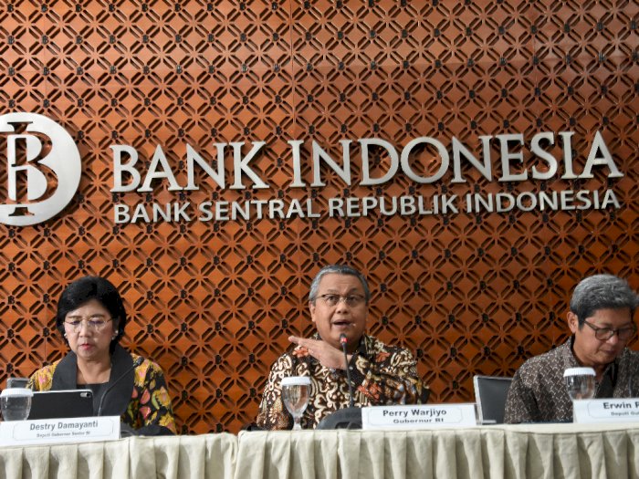 Bank Indonesia Pertahankan Suku Bunga Acuan Dilevel 4,50%