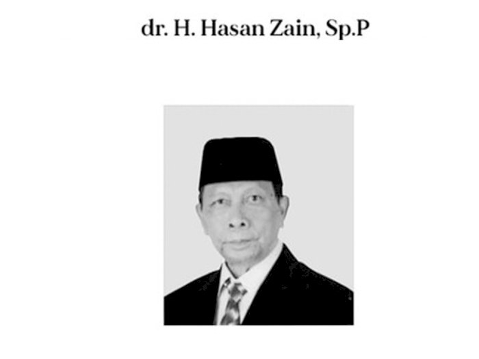 Duka Cita Mendalam, dr Hasan Zain Dokter Ahli Paru Pertama Kalsel Meninggal Akibat Corona