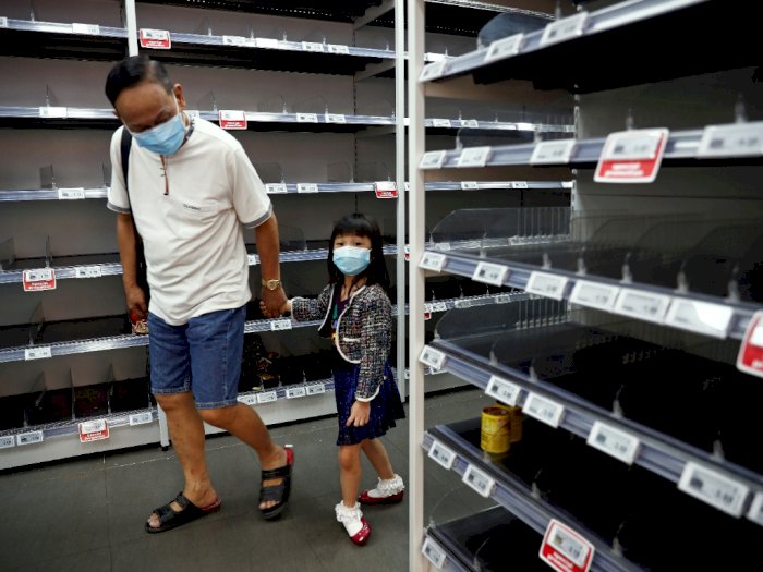 Singapura Kenakan Denda Rp3 Juta bagi Warga yang Keluar Rumah Tanpa Masker