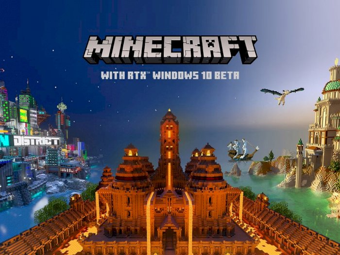 Minecraft dengan Fitur Ray Tracing Segera Buka Tahap Beta di Windows 10