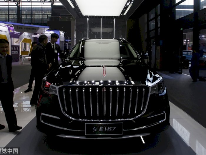 Mobil Ikonis Tiongkok FAW Hongqi Membangun Pabrik NEV di Changchun, Tiongkok