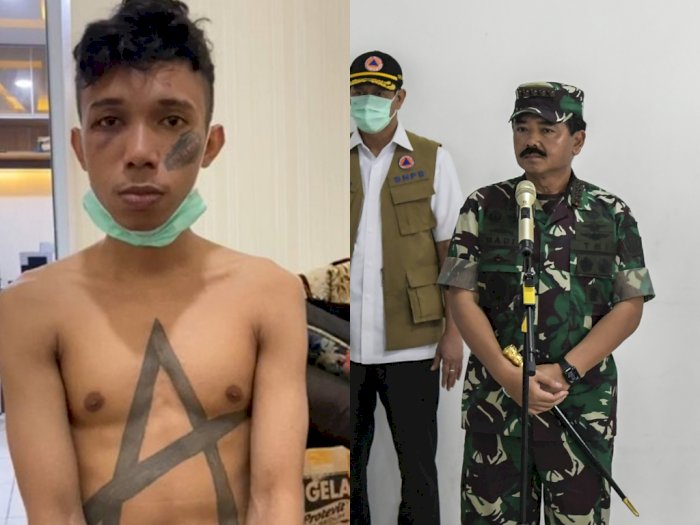 Kata Panglima TNI saat Ditanya DPR Mengenai Kelompok Anarko: Tak Terlalu Saya Buka Disini