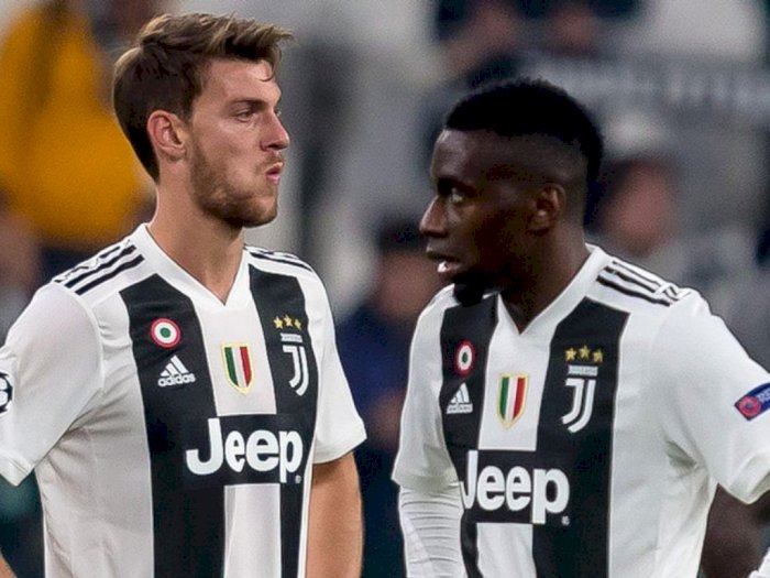 Dua Pemain Juventus Ini Sudah Terbebas dari Virus Corona