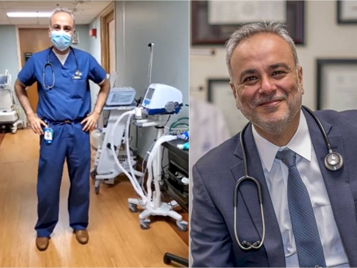 Saud Anwar, Dokter Muslim yang Ciptakan Ventilator untuk Tangani 7 Pasien Sekaligus