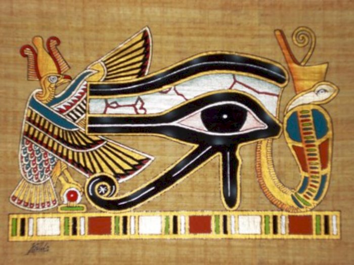 Eye of Horus, Simbol Mistis yang Jadi Lambang Perlindungan dan Kekuatan