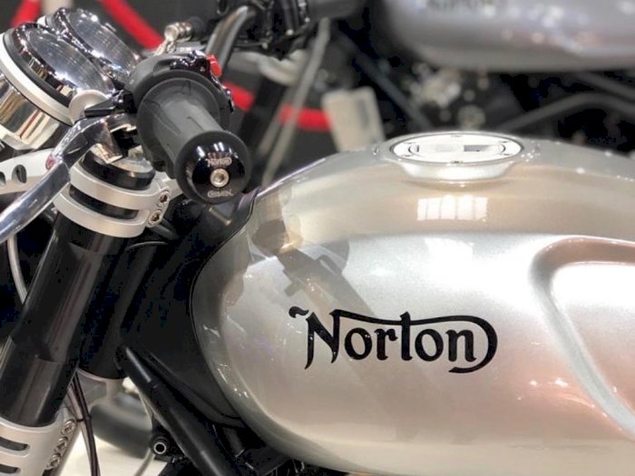 Alami Kebangkrutan, Norton Motorcycle Bakal Diakuisisi TVS