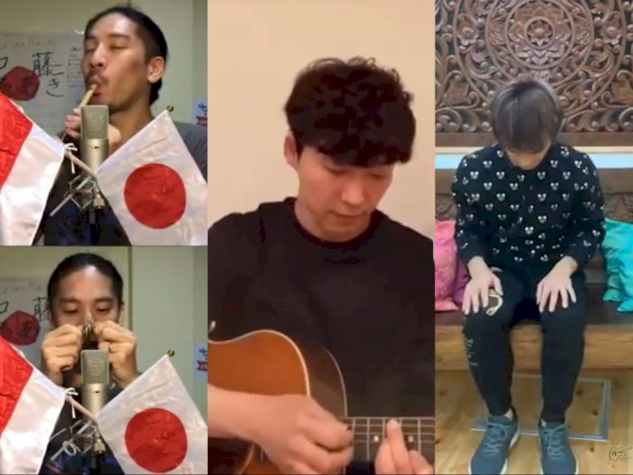Musisi Jepang dan Penari Indonesia Ini Serukan 'Ayo Menari di Rumah'