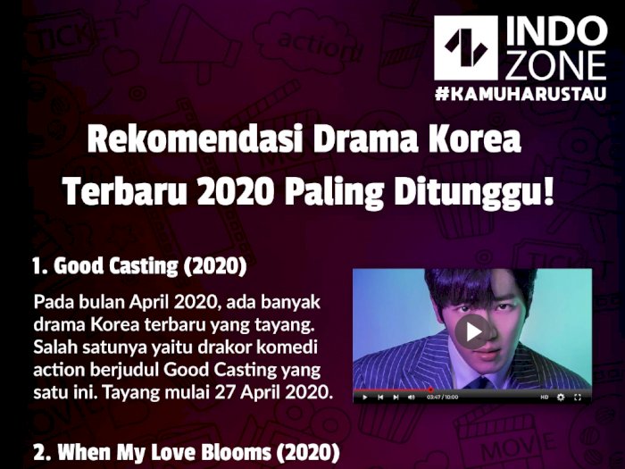Rekomendasi Drama Korea Terbaru 2020 Paling Ditunggu!
