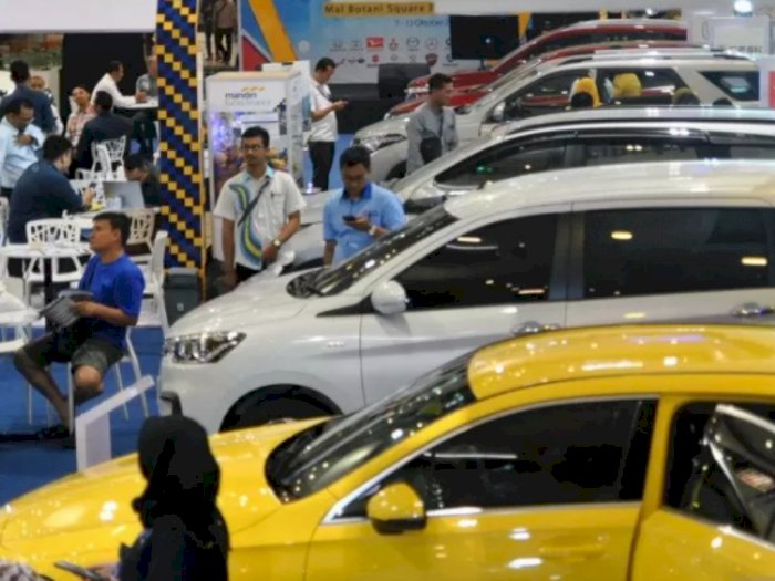 Pasar Mobil baru di Indonesia Alami Penurunan Hingga 3,5 Persen pada Maret 2020