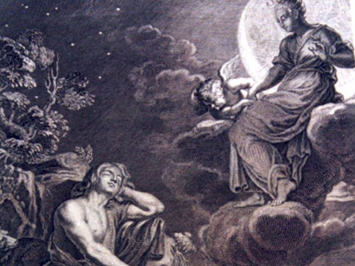 Dewi Bulan Selene dan Endymion, Manusia yang Jadi Cinta Sejatinya