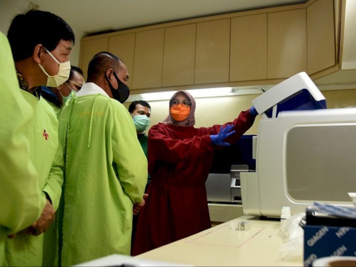 Laboratorium PCR Pertama di Sumut Mulai Beroperasi di Rumah Sakit Ini 