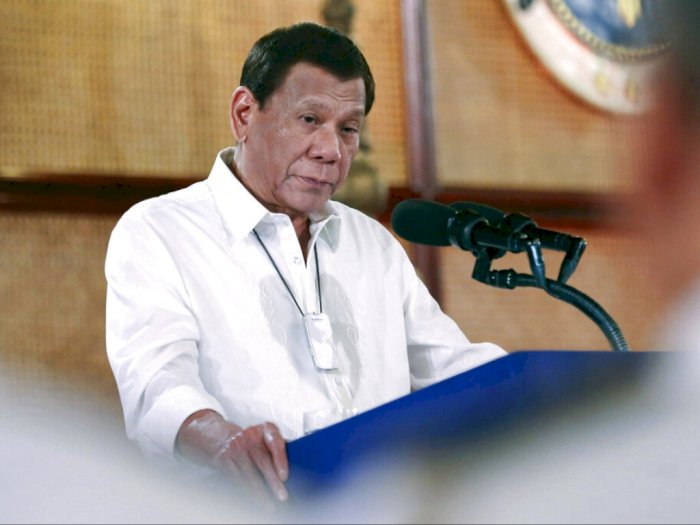 Presiden Filipinan Ancam Warga Tak Disiplin Lockdown Pakai Darurat Militer