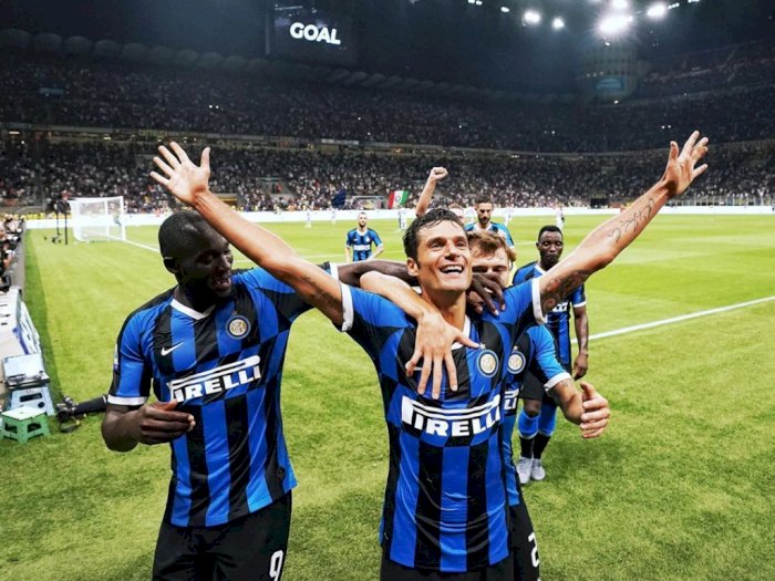 Donasi Lagi,  Inter Milan Kali Ini Sumbang Satu Juta Masker