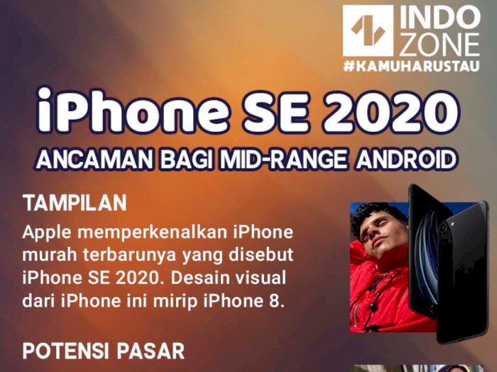 iPhone SE 2020, Ancaman Bagi Mid-Range Android