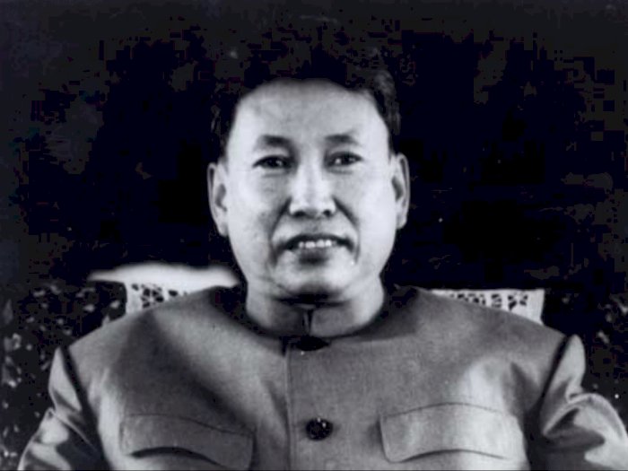  Pol Pot, Pemimpin Kejam Kamboja yang Habisi Rakyatnya
