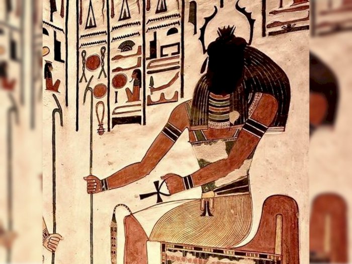 Dewa Khepri, Dewa Berkepala Kumbang dalam Mitologi Mesir Kuno