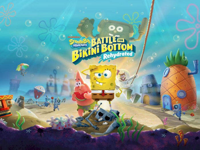 Ini Spesifikasi PC dari Game Spongebob Squarepants: Battle of Bikini Bottom Rehydrated!