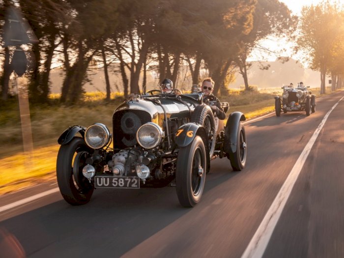 Bentley Siap Bangkitkan Mobil Lawas Tahun 20-an