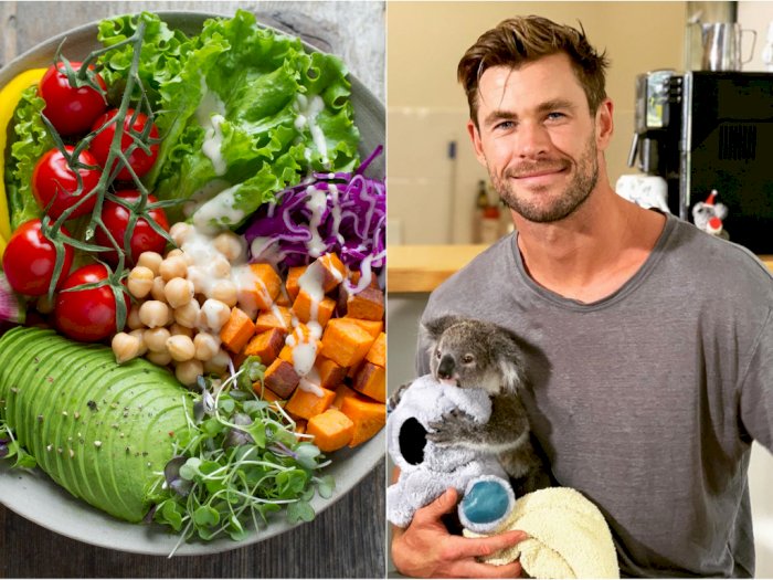 Waspada! Diet Vegan Bisa Picu Batu Ginjal Seperti yang Dialami Chris Hemsworth