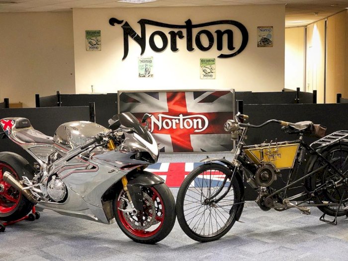 Layangkan Uang Sebesar Rp 309 Miliar, Pabrikan Norton Resmi Diakuisisi TVS