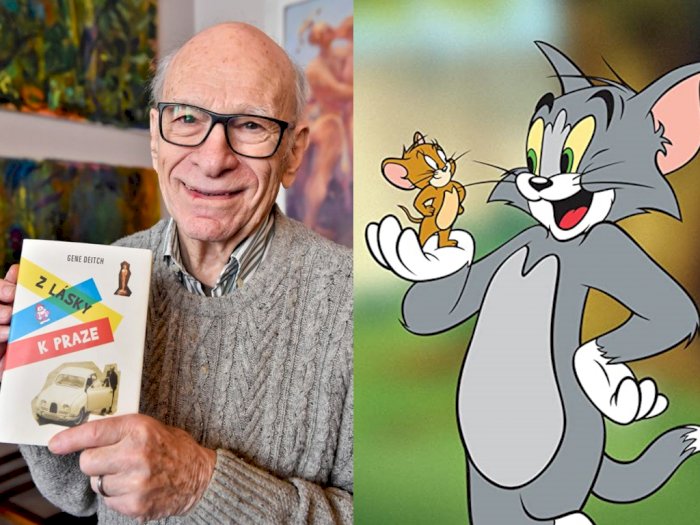 Kabar Duka, Animator Tom and Jerry dan Popeye Si Pelaut Meninggal Dunia