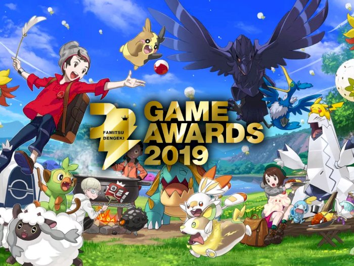 Pokémon Sword and Shield Jadi GOTY di Famitsu Dengeki Game Awards 2019