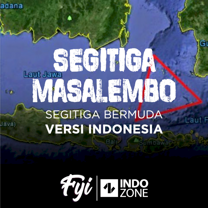 Segitiga Masalembo, Segitiga Bermuda Versi Indonesia