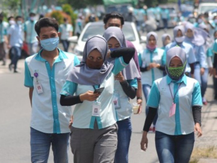 Duh, Pengangguran Indonesia Berpotensi Meningkat Jadi 5 Juta Orang 
