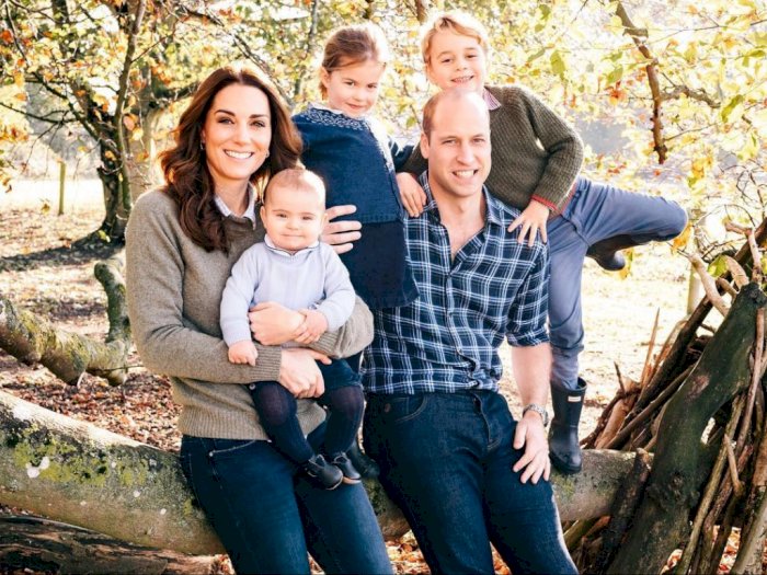 Pangeran William dan Kate Middleton Bagikan Tips Parenting di Tengah Pandemi Corona