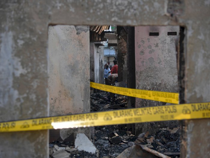 Bentrok Antar Kampung di Papua, Puluhan Rumah Dibakar