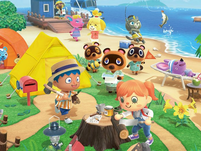 Duh! Game Animal Crossing: New Horizons Kini Sudah Kehadiran Jasa Joki