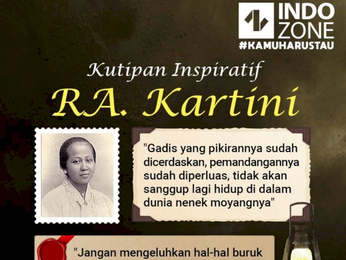 Kutipan Inspiratif RA. Kartini
