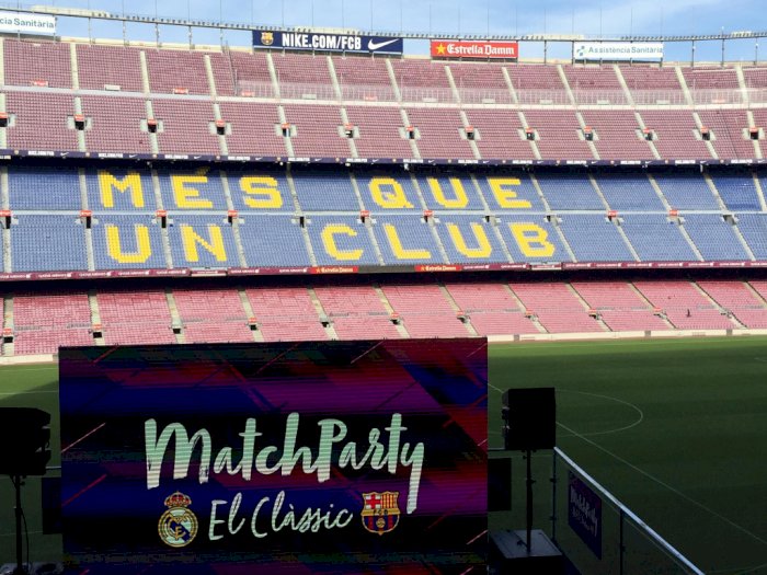 Barcelona Berencana Tutup Camp Nou Sampai Tahun Depan