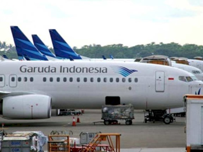 Garuda Indonesia Tidak Bayar Refund Tiket dengan Uang, Ini Alasannya