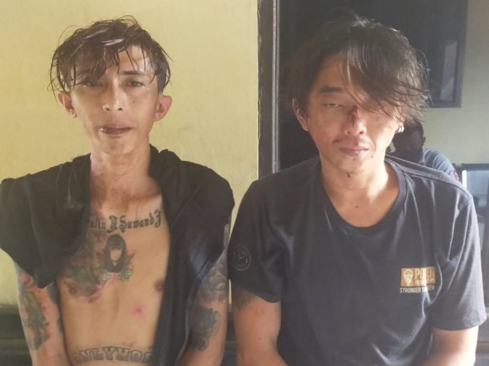 Polisi Sita Air Soft Gun dari 2 Pelaku Pencurian Susu di Cibubur