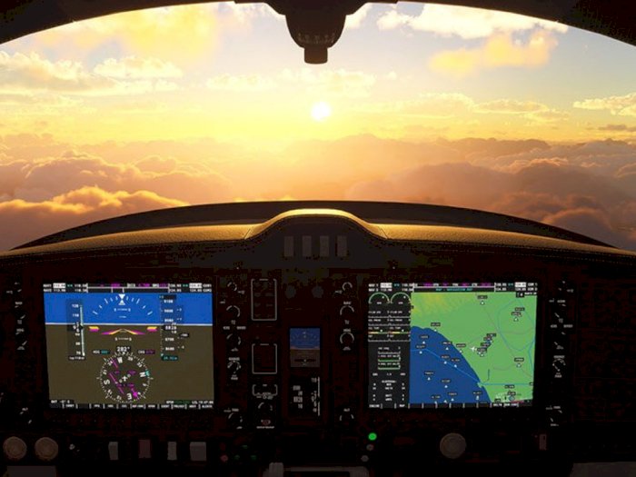 Microsoft Kembali Unggah Screenshot Gameplay Microsoft Flight Simulator 2020