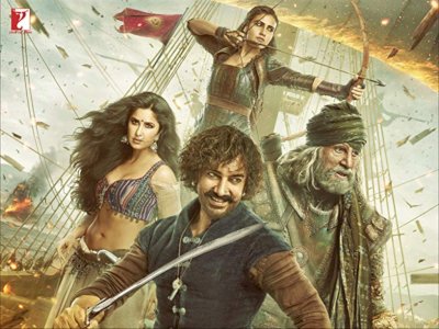Sinopsis "Thugs of Hindostan (2018)" - Kisah Pengkhianatan Aamir Khan