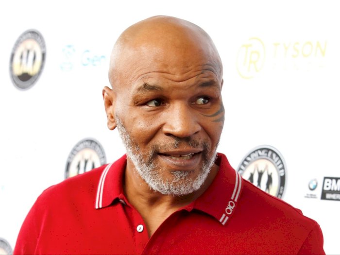 Mike Tyson Mengaku Selalu Demam Panggung Sebelum Naik Ring