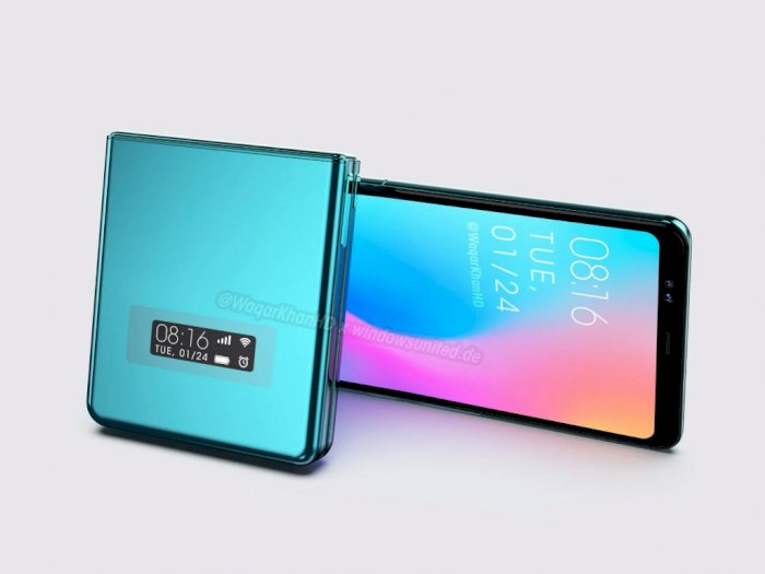 Bocoran Smartphone Lipat Xiaomi Beredar, Mirip Samsung Galaxy Z Flip?