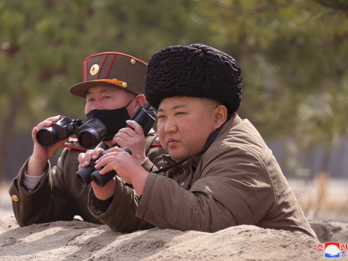 Media Korut Bungkam Soal Spekulasi Kim Jong Un Sakit Parah