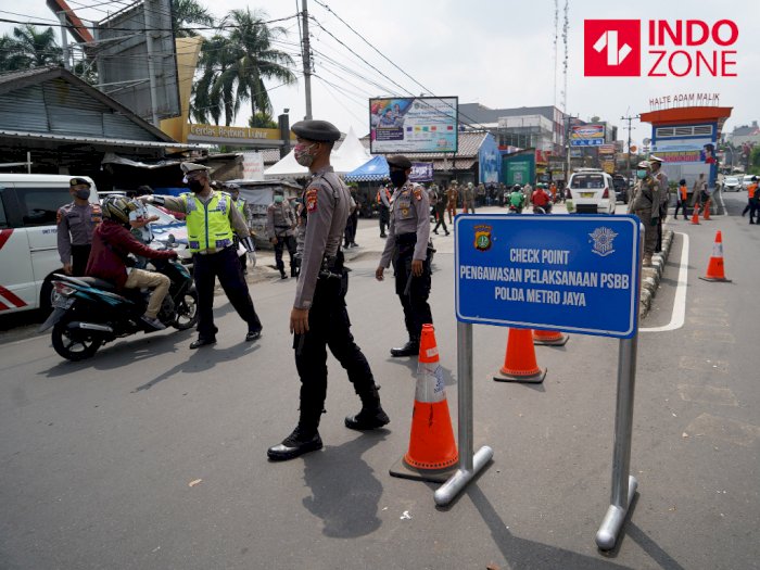 Virus Corona di Jakarta Terus Meningkat, PSBB DKI Bakal Diperpanjang