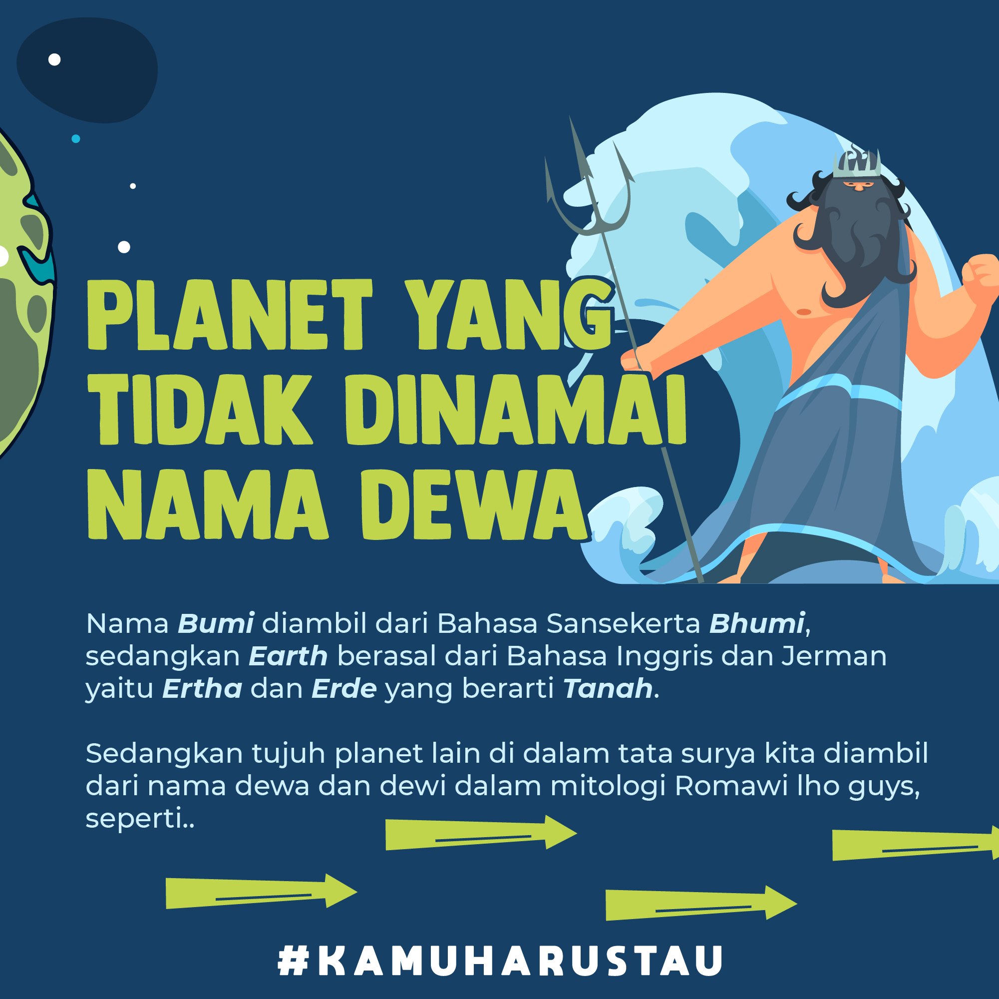 Fakta Fakta Tentang Bumi Yang Jarang Diketahui - Riset