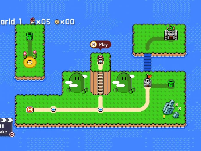Update Terakhir dari Game Super Mario Maker 2 Hadirkan Mode World Maker