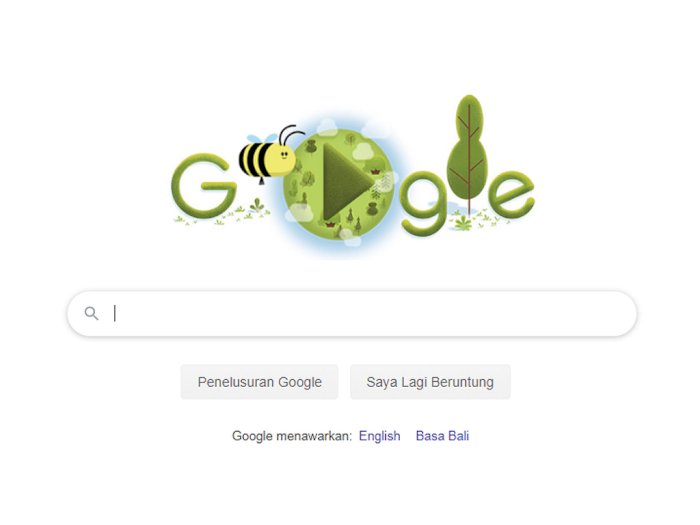 Rayakan Hari Bumi ke-50, Google Hadirkan Doodle dan Game Menarik!